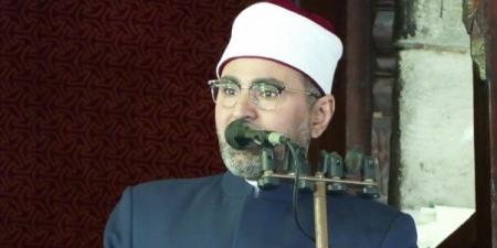 بث مباشر.. خطبة الجمعة من الجامع الأزهر الشريف - الفجر سبورت