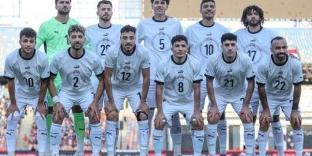 منتخب مصر المشارك في كأس العرب يهزم الجزائر وديًا - الفجر سبورت