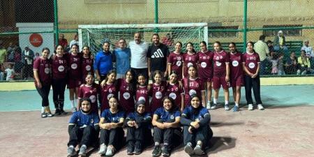 فريق الصيد مواليد 2012 يواجه الترسانة في بطولة الجمهورية لليد - الفجر سبورت