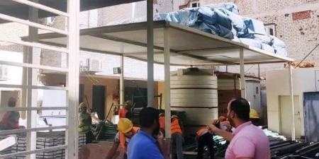 تطبيق قانون العمل الجديد.. حملات تفتيش مفاجئة بأسوان - الفجر سبورت