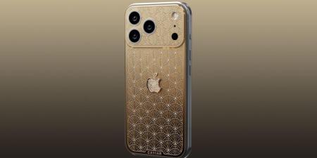 كافيار تكشف عن هواتف آيفون17 مطلية بالذهب بسعر أغلى من ساعة رولكس - الفجر سبورت