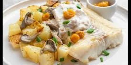 طريقة عمل سمك فيليه صحي ولذيذ في البيت بسهولة - الفجر سبورت