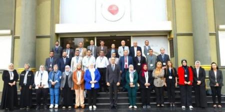 جامعة أسيوط الجديدة التكنولوجية تشارك في البرنامج التدريبي الحوكمة ومكافحة الفساد - الفجر سبورت