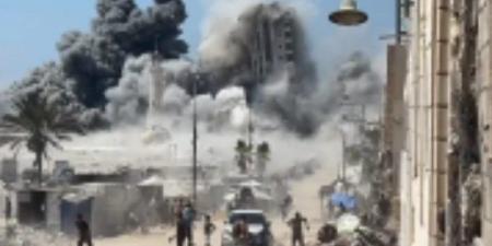 خطة أمريكية لتقسيم غزة إلى قسمين أحدهما يخضع لسيطرة الاحتلال وقوات دولية - الفجر سبورت