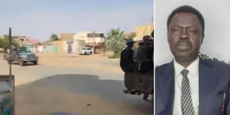 حاكم إقليم دارفور يتهم الدعم السريع بتنفيذ تطهير عرقي ممنهج ضد السكان - الفجر سبورت