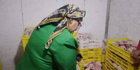 ضبط 2 طن عجينة كفتة وحواوشي مجهولة المصدر بحملة تموينية بشبين القناطر - الفجر سبورت