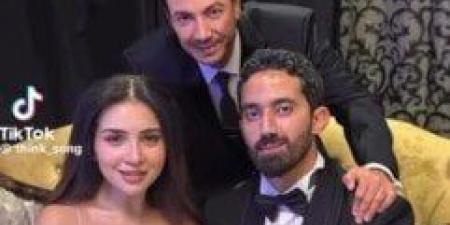 «أبيه رياض طلع من تربته».. فيفي عبده تحتفل بزواج مي عز الدين بطريقة كوميدية - الفجر سبورت