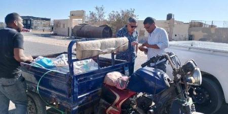 حي جنوب الغردقة يكثف حملاته الرقابية لضبط المخالفات وحماية البيئة - الفجر سبورت