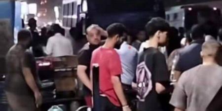 السائق هرب عقب الحادث.. ميكروباص يقتحم كشك ببهتيم فى شبرا الخيمة - الفجر سبورت