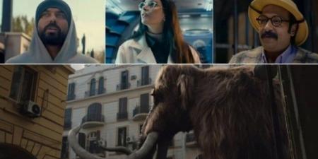 أحمد صلاح حسني: فيلم «أوسكار: عودة الماموث» خطوة جديدة في الجرافيكس المصري - الفجر سبورت