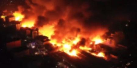 إنفجارات عنيفة بمصنع للكيماويات الزراعية بالأرجنتين وإصابة 15 شخصًا - الفجر سبورت