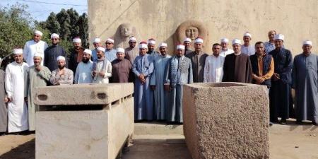 صحح مفاهيمك.."أوقاف الشرقية" تنظم زيارة ميدانية للمناطق الأثرية بصان الحجر - الفجر سبورت