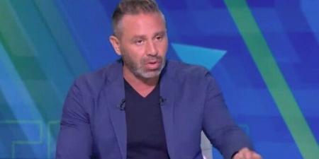 حازم إمام: «محمد صبري كان أحرف واحد في جيلنا.. وشخصيته لن تتكرر» - الفجر سبورت