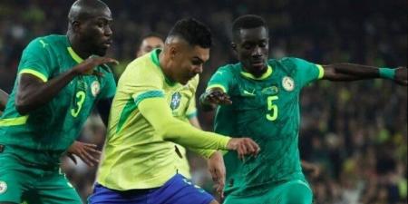 البرازيل تهزم السنغال بثنائية نظيفة وديًا - الفجر سبورت