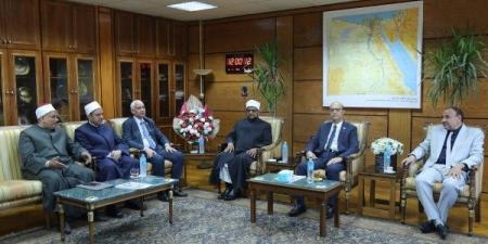 جامعة أسيوط تستقبل قافلة الأزهر الفكرية لإطلاق أسبوع «مفاهيم حضارية» - الفجر سبورت