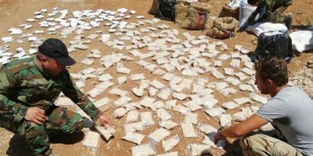 القوات المسلحة الأردنية تحبط تهريب شحنة مخدرات قادمة من سوريا - الفجر سبورت