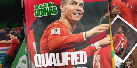 البرتغال يحجز بطاقة التأهل إلى كأس العالم 2026 الفجر سبورت