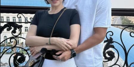 أحدث ظهور لـ مي عز الدين مع زوجها بعد عقد قرانهما - الفجر سبورت