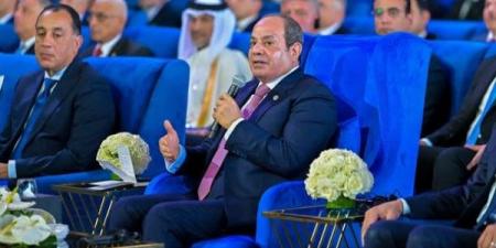 السيسي: سنقدم كل التسهيلات ذات الصلة لزيادة الشركة ميرسك وغيرها من المستثمرين - الفجر سبورت