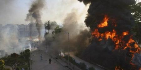 ارتفاع حصيلة ضحايا انفجار مصنع للألعاب النارية في باكستان - الفجر سبورت