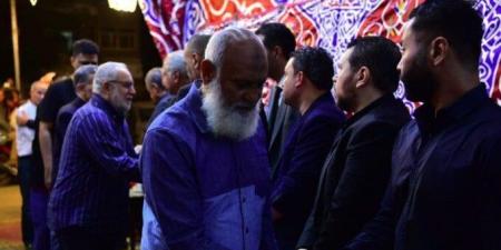 نجوم الكرة المصرية يتوافدون على عزاء الراحل محمد صبري - الفجر سبورت