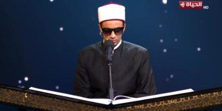 أخطاء في قراءة محمد أحمد حسن خلال دولة التلاوة.. فيديو - الفجر سبورت