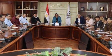 سكرتير بني سويف يتابع المتغيرات المكانية وتعديات البناء المُخالف - الفجر سبورت