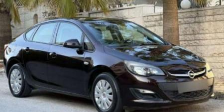 اوبل أسترا أوتوماتيك سعرها 550 ألف جنيه - الفجر سبورت