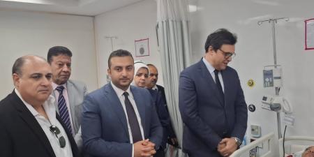 وزير الثقافة يوجّه بصرف تعويضات عاجلة لضحايا ومصابي حادث طريق إسنا .. بوابة الفجر سبورت