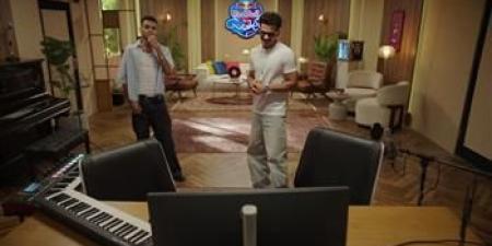 «مزيكا صالونات» يعود بقوة.. حودة بندق وتومي يصنعان أغنية في 6 ساعات - الفجر سبورت