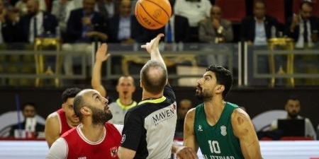 الأهلي يتأهل لمواجهة الاتحاد في نهائي دوري المرتبط لكرة السلة - الفجر سبورت