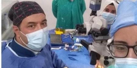 الدقهلية.. رمد المنصورة تنجح في إنقاذ عين طفلة 8 أعوام بعد إصابة قطعية معقدة - الفجر سبورت