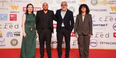 «مثلث الحب» يسجّل عرضه العالمي الأول في مهرجان القاهرة السينمائي الدولي - الفجر سبورت