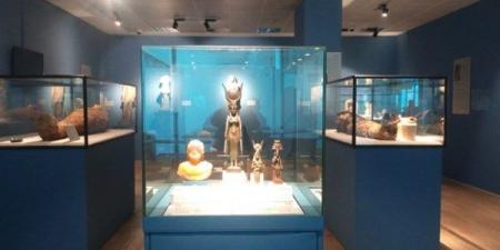 متحف مطار القاهرة ينظم معرض مستنسخات توت عنخ آمون - الفجر سبورت