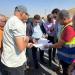 رئيس جهاز تنمية مدينة القاهرة الجديدة يتفقد أعمال المرافق والكهرباء بالامتداد الجنوبي - الفجر سبورت