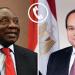 الرئيس السيسي يشدد على ضرورة التنفيذ الكامل لبنود اتفاق شرم الشيخ مع نظيره الجنوب إفريقي - الفجر سبورت