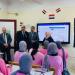 مدير تعليم القليوبية يتابع سير العملية التعليمية ولجنة التقييمات ببنها - الفجر سبورت