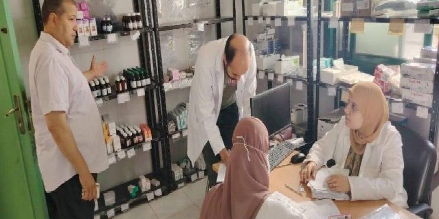 تقديم
      خدمات
      طبية
      لـ424مواطنًا
      بالمجان
      في
      قافلة
      سكانية
      شاملة
      بالبحيرة - بوابة المساء الاخباري