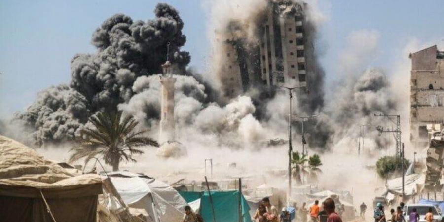 وسائل
      إعلام
      عبرية:
      طيران
      الاحتلال
      هاجم
      نحو
      20
      هدفا
      فى
      غزة
      حتى
      الآن - بوابة المساء الاخباري