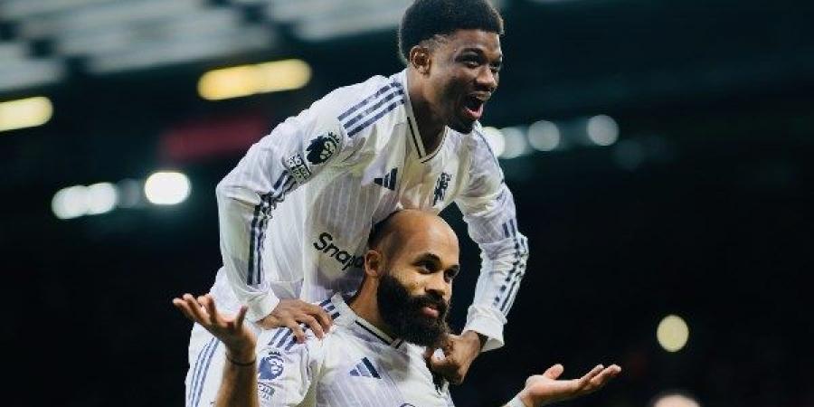 الدوري الإنجليزي| مانشستر يونايتد يتقدم على ليفربول بهدف نظيف في الشوط الأول - الفجر سبورت