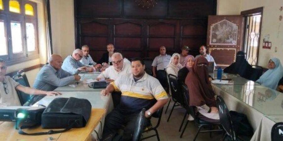 القليوبية
      الأزهرية
      تبدأ
      تدريب
      معلمي
      العلوم
      على
      المنهج
      الجديد
      للصف
      الثاني
      الإعدادي - بوابة المساء الاخباري