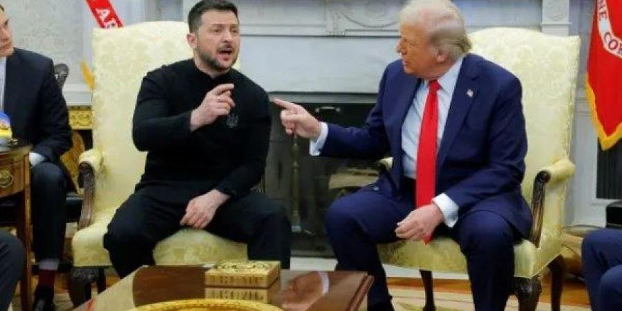 ترامب: لم أناقش مع زيلينسكي قضية دونباس - الفجر سبورت