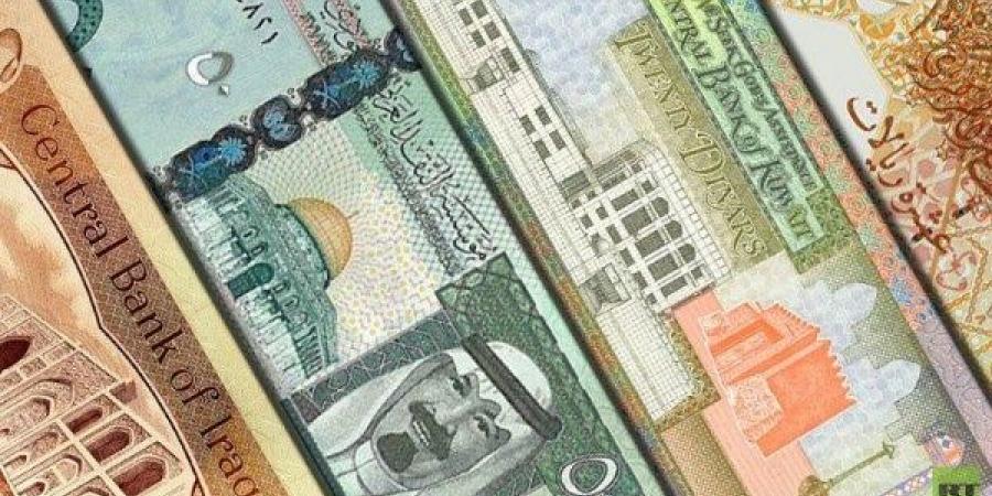 تباين أسعار العملات العربية في مصر اليوم الإثنين - الفجر سبورت