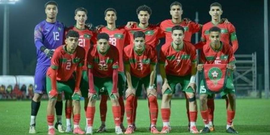 تُوِّجَ
      المغرب
      بلقب
      كأس
      العالم
      للشباب
      للمرة
      الأولى
      في
      تاريخه
      بالفوز
      على
      الأرجنتين
      2-0 - الفجر سبورت