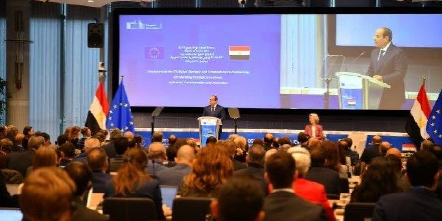 مع انطلاق القمة| أشرف غراب يكشف لـ«صدى البلد»: القمة المصرية الأوروبية ستجذب استثمارات بمليارات اليورو وتضع القاهرة في صدارة الشراكة مع أوروبا - الفجر سبورت