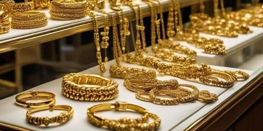 أسعار الذهب تختم التعاملات بارتفاع 80 جنيها - الفجر سبورت