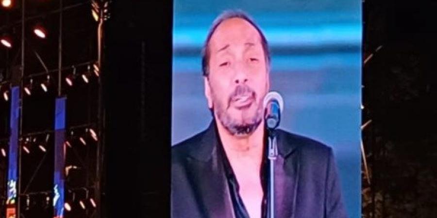 علي الحجار يتألق في مهرجان الموسيقى العربية وسط حضور كامل العدد - الفجر سبورت