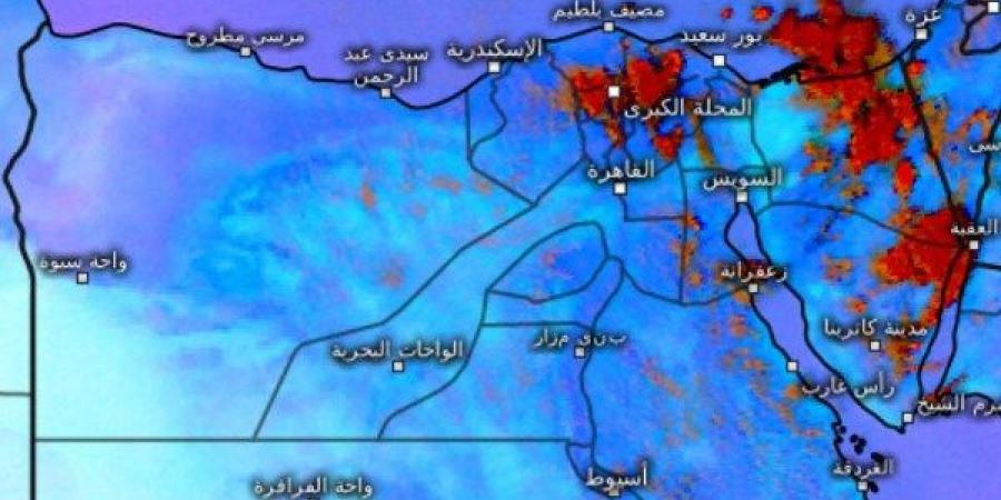 حالة الطقس غدا.. الأرصاد تحذر من ظاهرة خطيرة تستمر 5 ساعات - الفجر سبورت