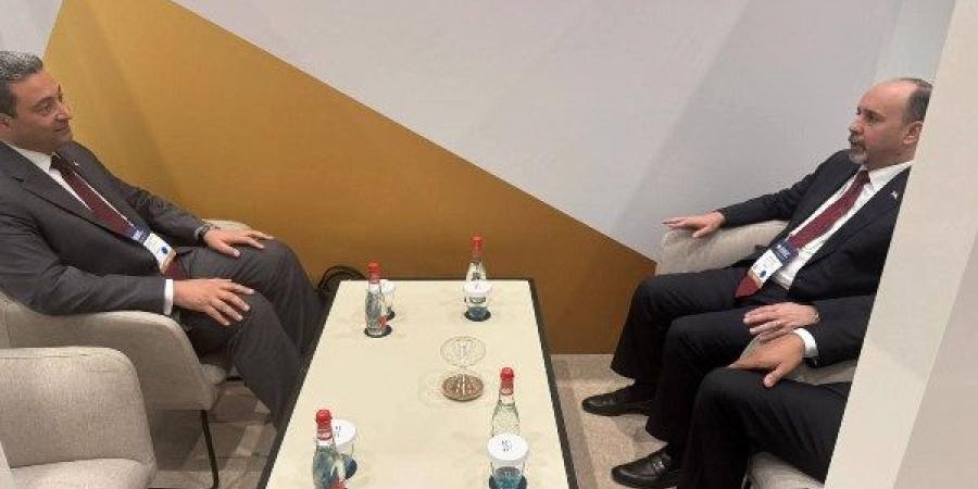 محافظ دمياط ومحافظ بغداد العراقية يبحثان أُطر التعاون المشترك بين البلدين - الفجر سبورت