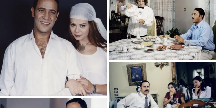 بعد 22 سنة من عرض مسلسل حكايات زوج معاصر.. أشرف عبدالباقي يشكر هؤلاء - الفجر سبورت